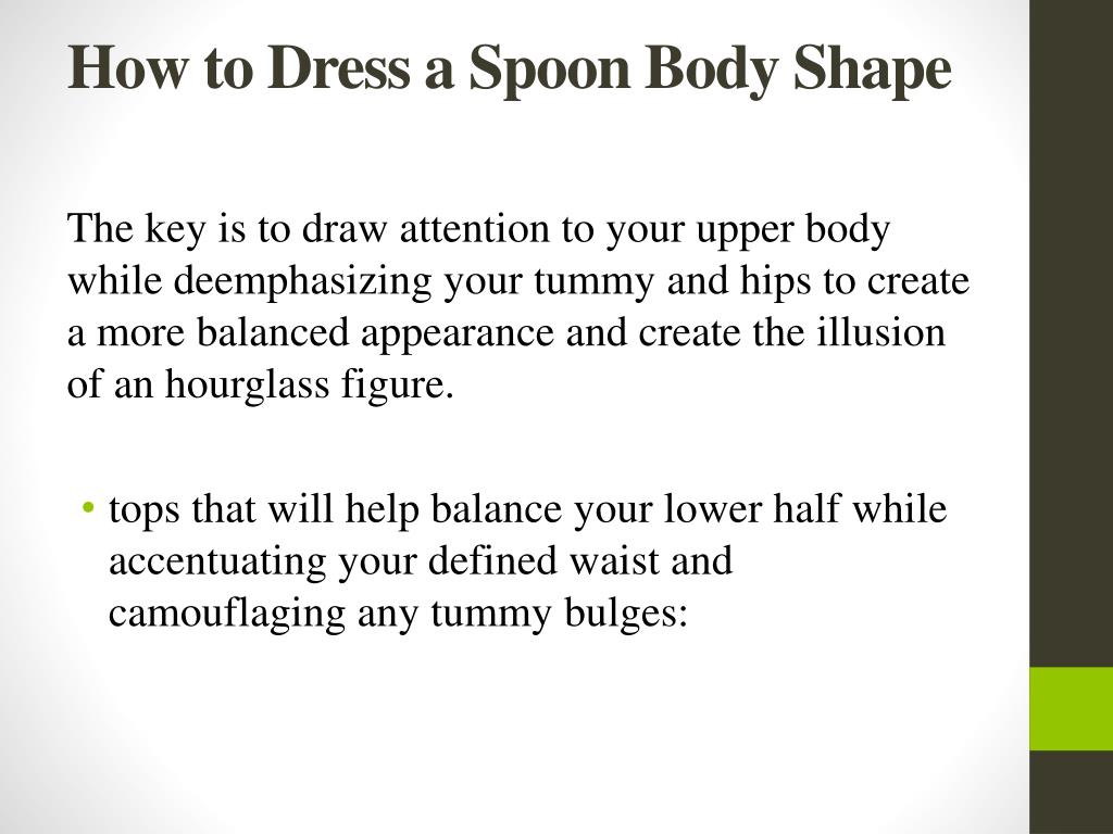 what is a spoon body shape