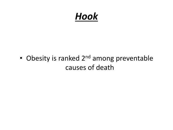 presentation hook meaning