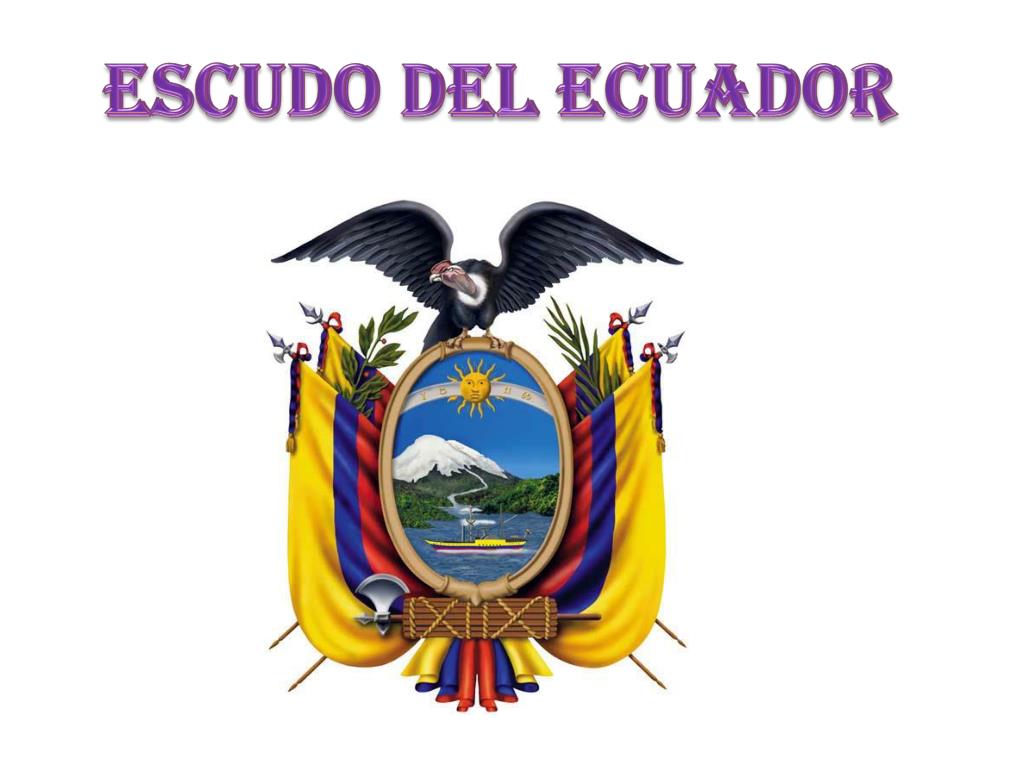 PPT - Escudo del Ecuador PowerPoint Presentation, free download - ID:2300473