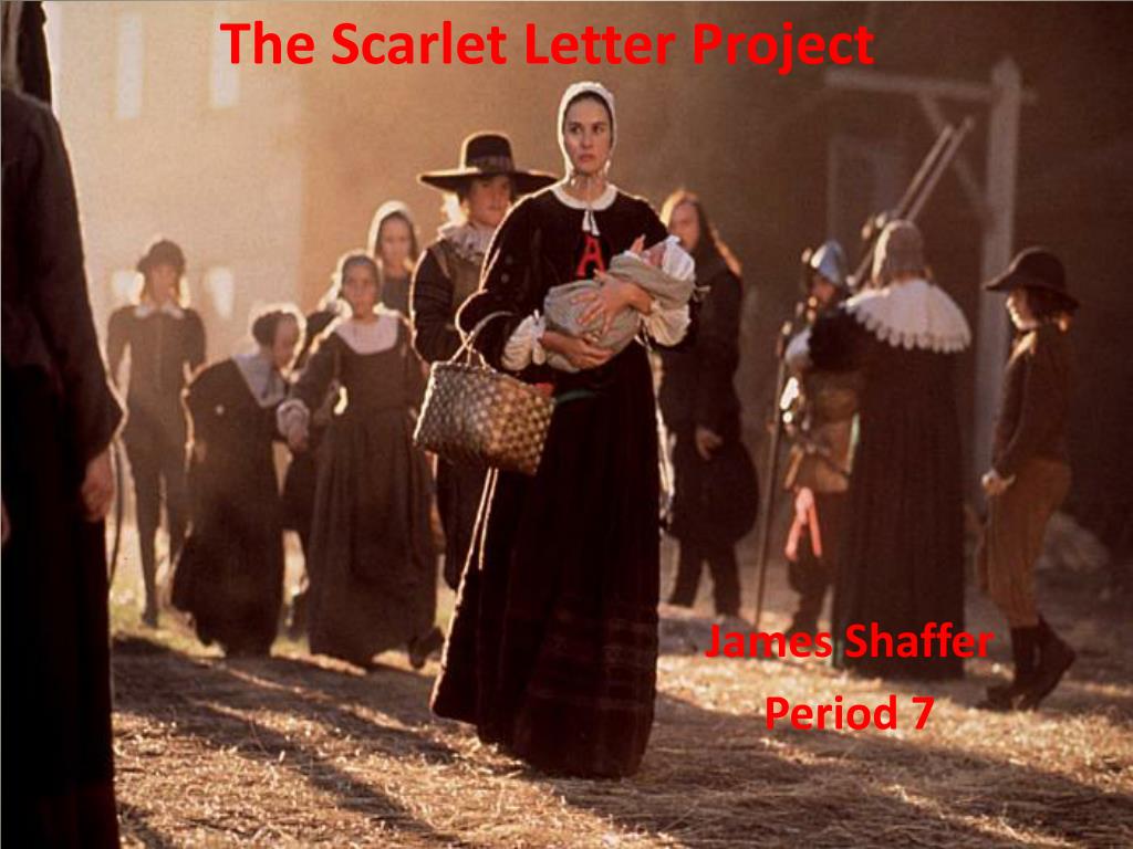 PPT - The Scarlet Letter Project PowerPoint Presentation, free download