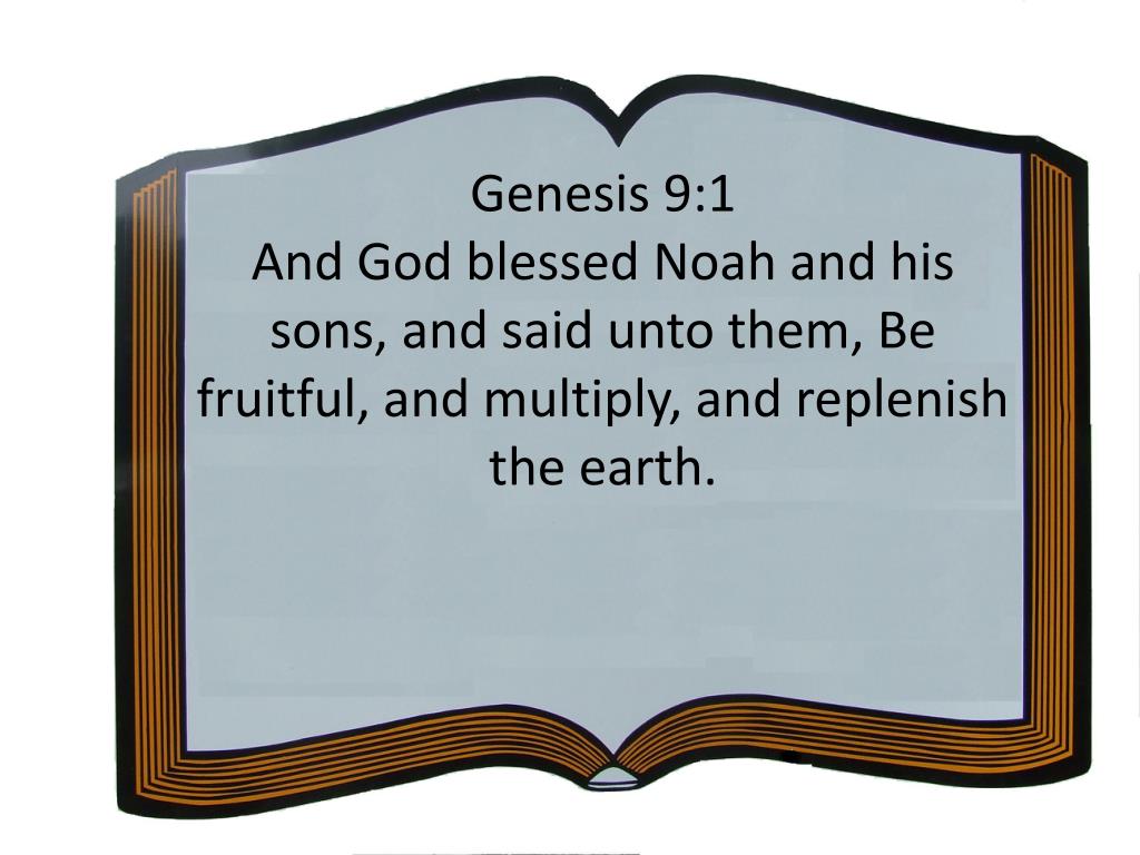 PPT - Genesis Chapter 9 King James AV 1611 PowerPoint Presentation, free  download - ID:2301569