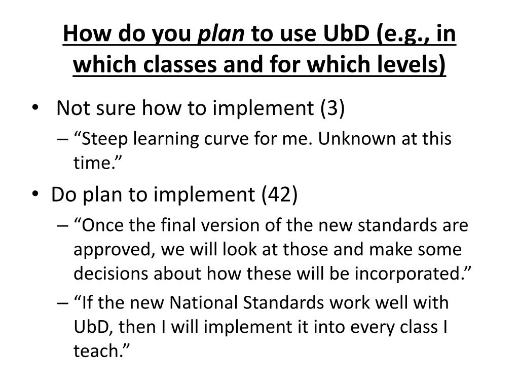 Ubd Program PPT - NAfME Music Research and Teacher Education National Conference ...