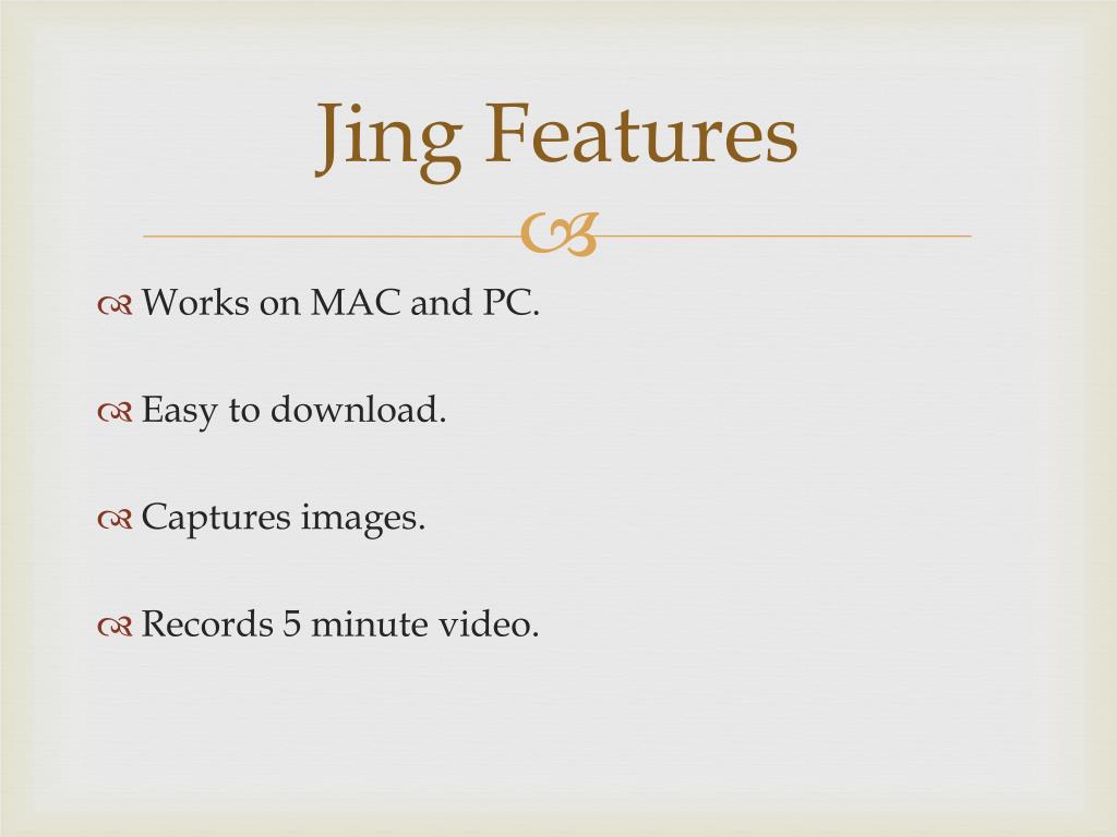 what is jing software