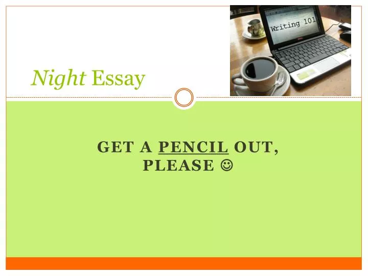 night 2 essay Essays from bookrags provide great ideas for night essays and paper topics like essay view this student essay about night. night 2 essay Essays from bookrags provide great ideas for night essays and paper topics like essay view this student essay about night.