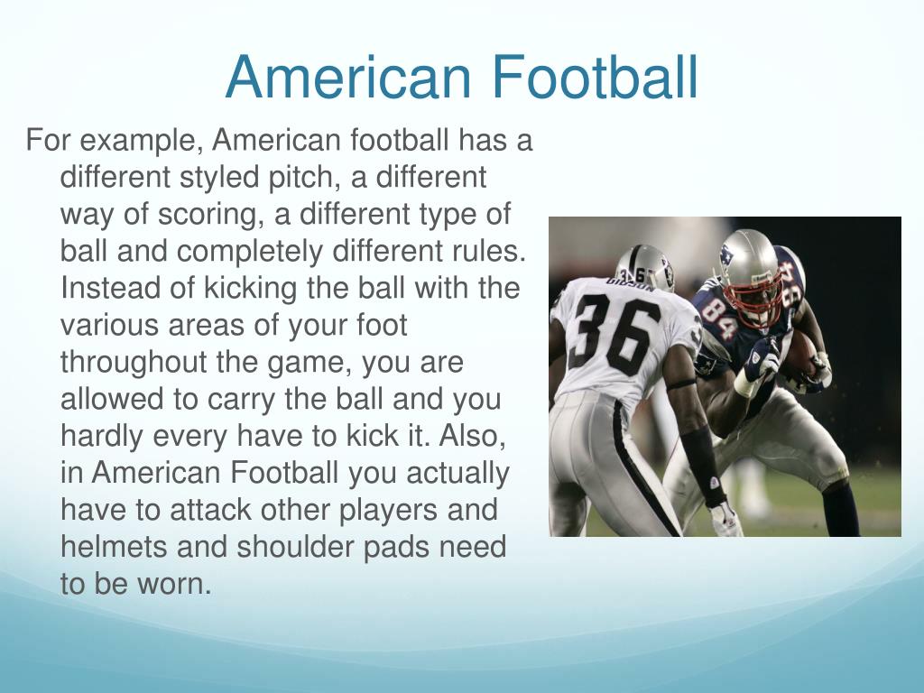 PPT - Football Assignment PowerPoint Presentation, free download - ID