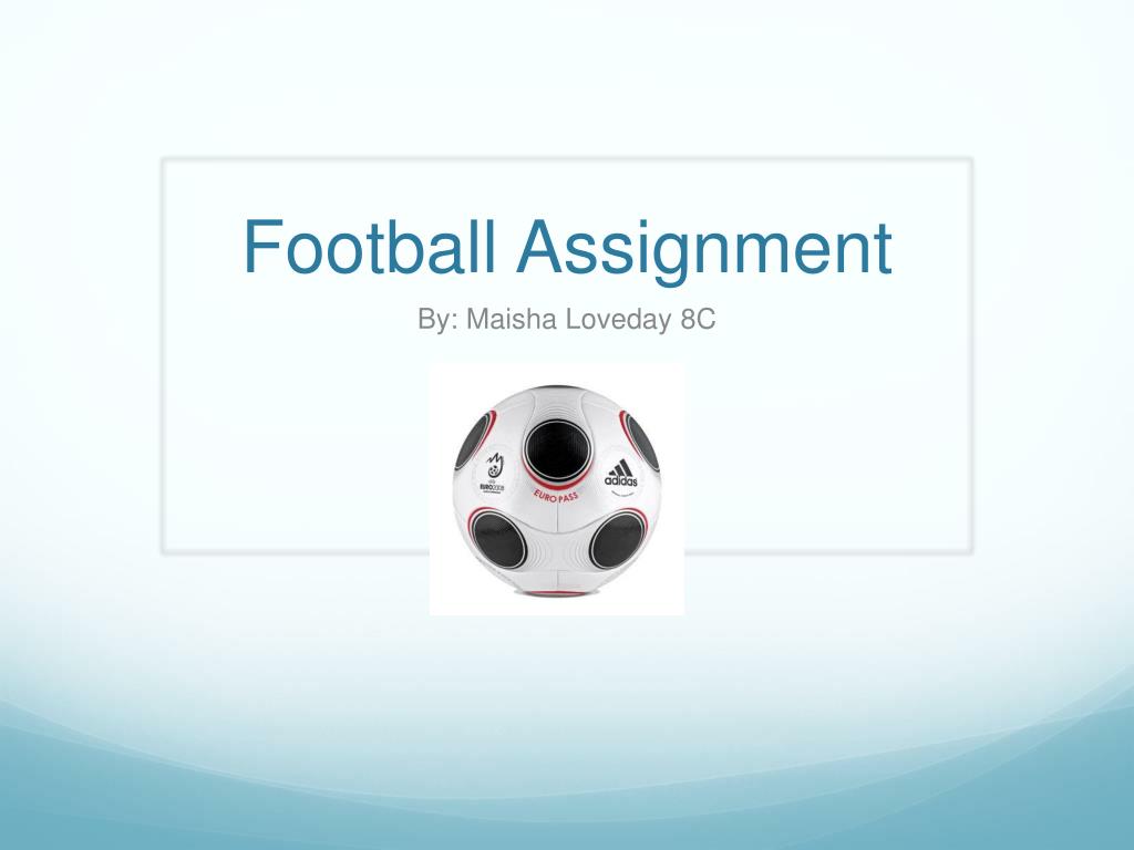 what is assignment football
