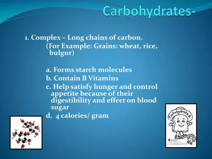 carbohydrates ppt download carbohydrates ppt download