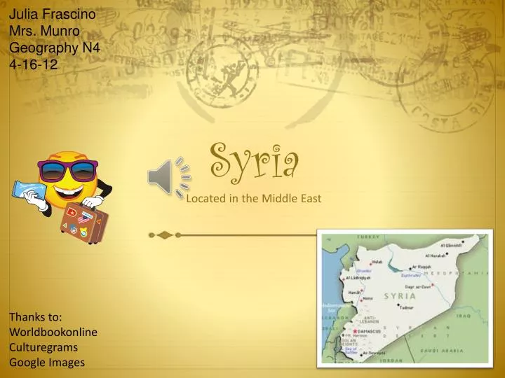 Ppt Syria Powerpoint Presentation Free Download Id Ppt Syria Powerpoint Presentation Free Download Id