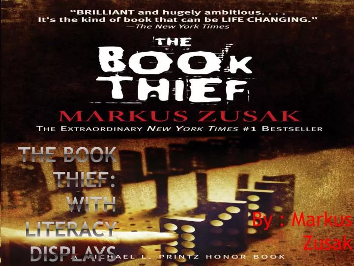 PPT - The Book Thief: With literacy displays PowerPoint Presentation ...