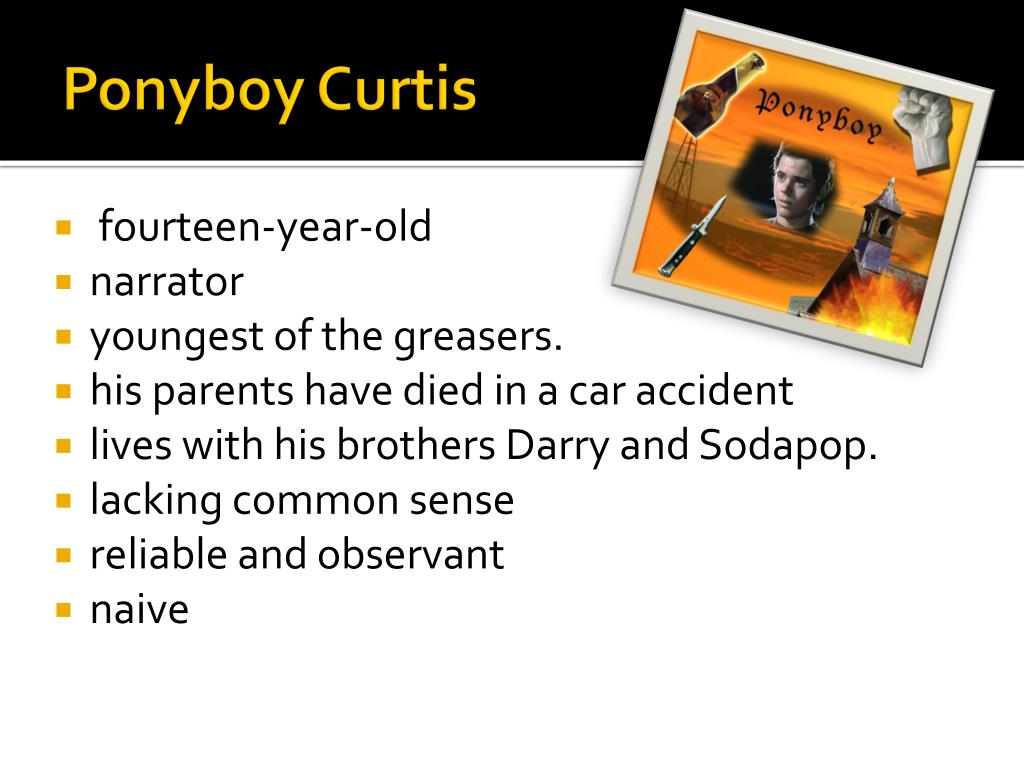 ponyboy character analysis