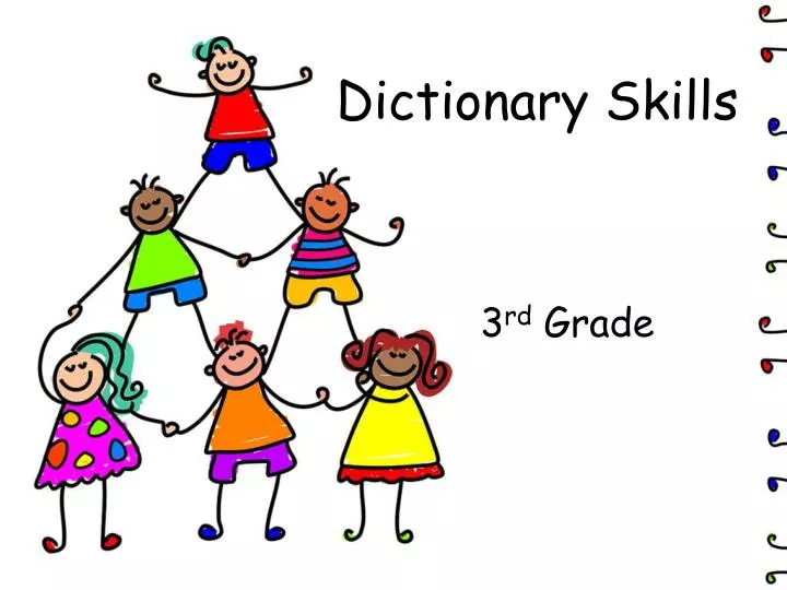Ppt Dictionary Skills Powerpoint Presentation Free Download Id 2305824