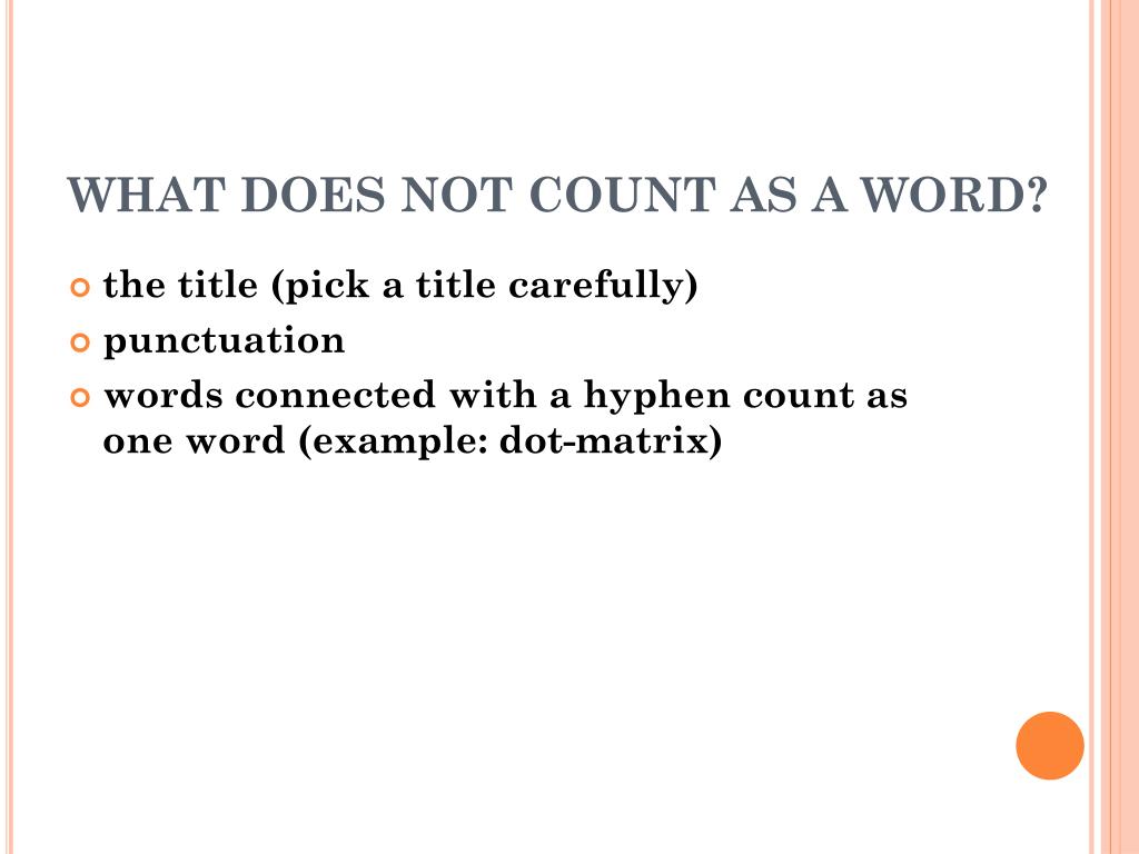 PPT 55Word Short Story PowerPoint Presentation, free download ID2305923