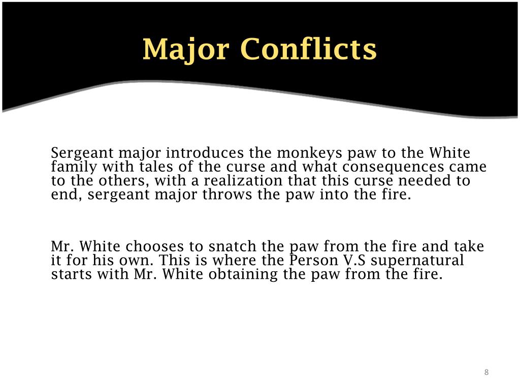 PPT - THE MONKEY'S PAW By: W.W. Jacobs PowerPoint Presentation, free  download - ID:2306659