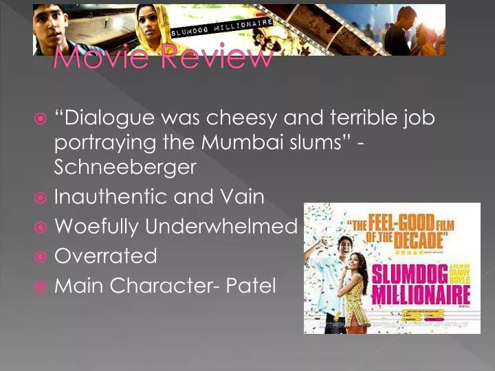 movie review n.