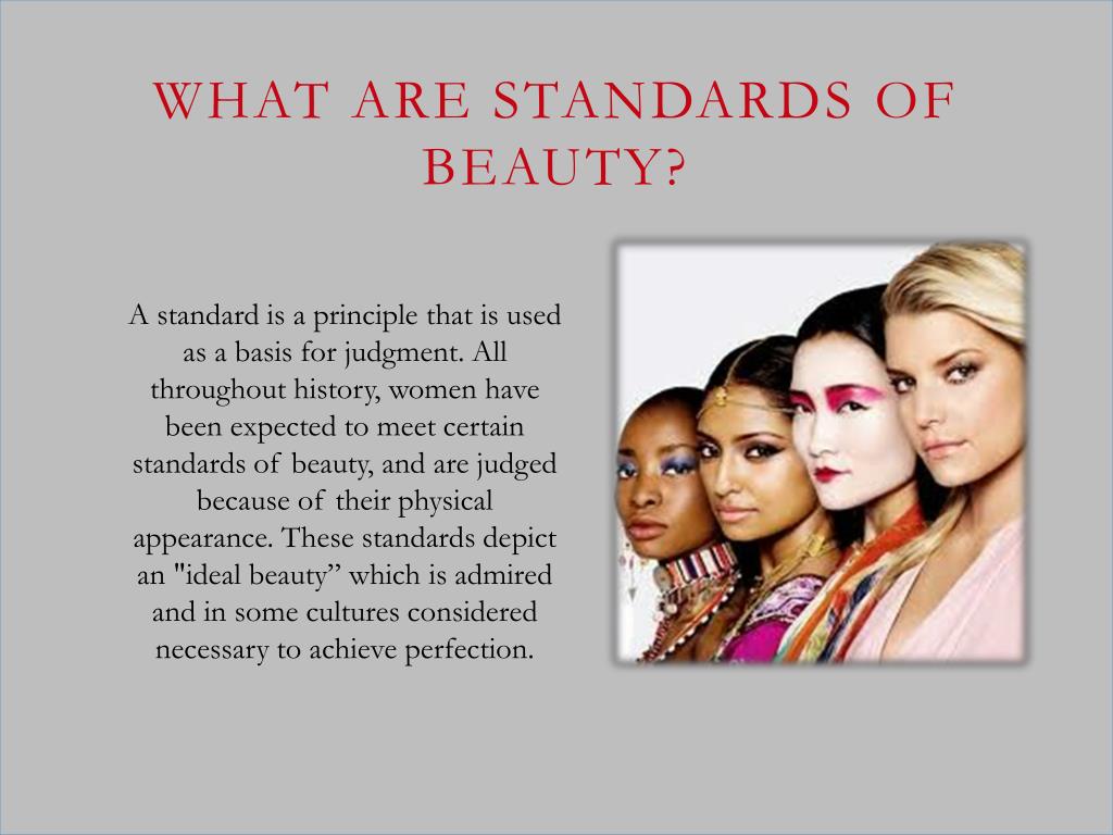 Is beauty standard of what the The Catalyst