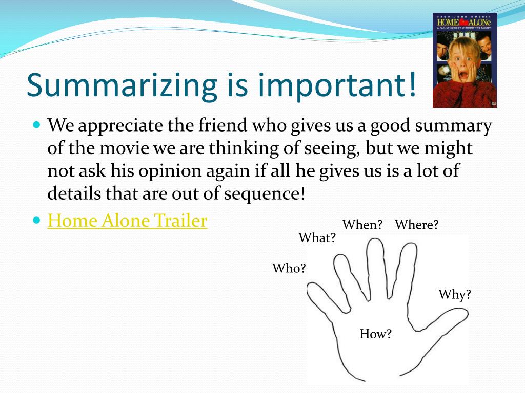 why is summarizing and paraphrasing important