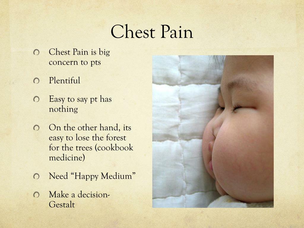 PPT - Differential Diagnosis of Chest Pain PowerPoint Presentation ...