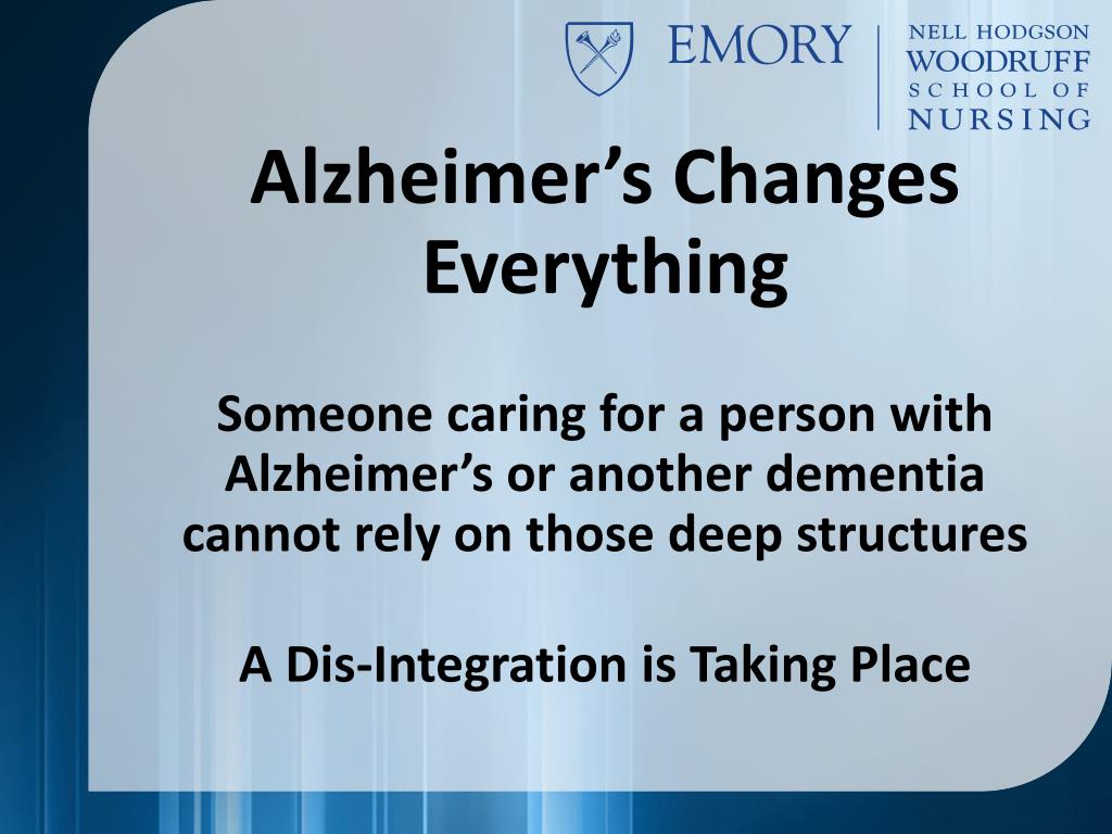PPT - Savvy Strategies for Caregivers with Loved Ones Living with ...