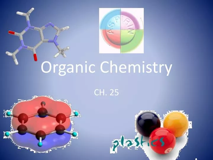 phd viva presentation ppt in organic chemistry