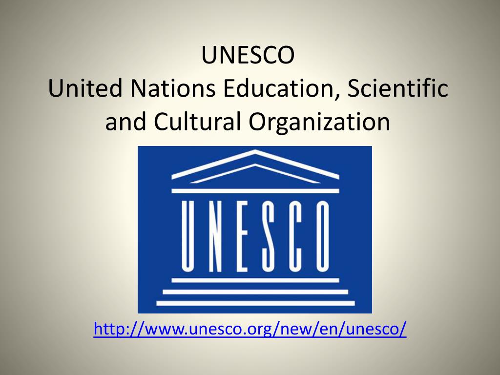 presentation about unesco