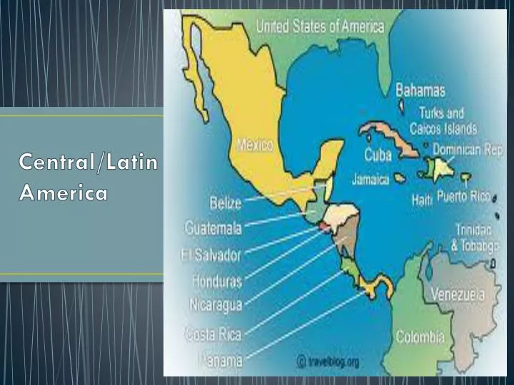 central latin america n.