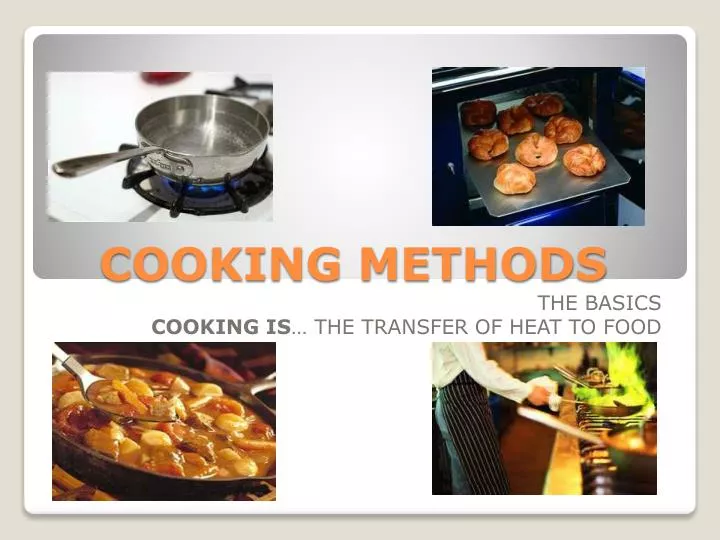 Ppt cooking methods powerpoint presentation free download id 2311141