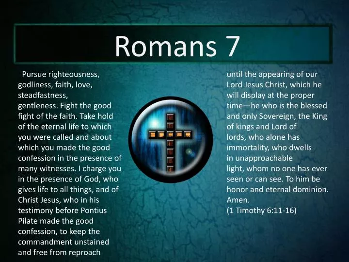 Romans 7 17 Meaning Romans 7 17 Meaning