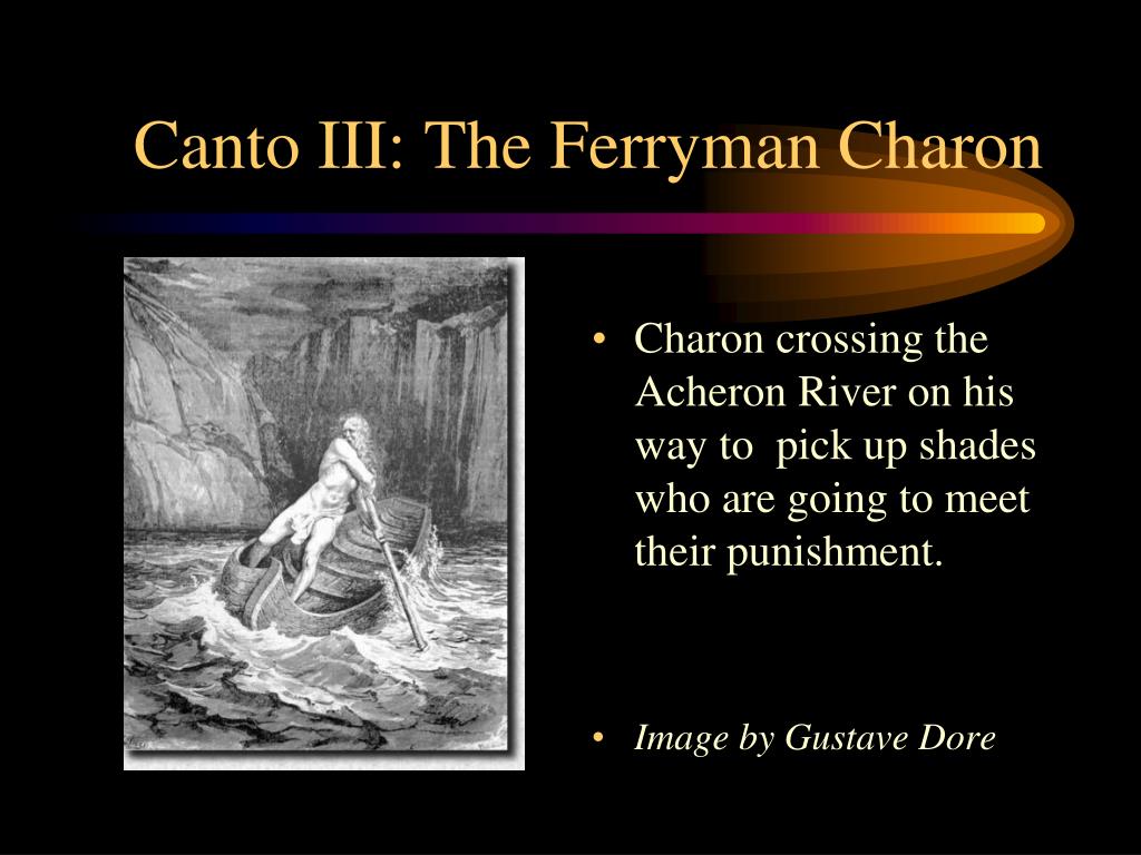 Dante's Inferno, Canto 3: Crossing the Acheron