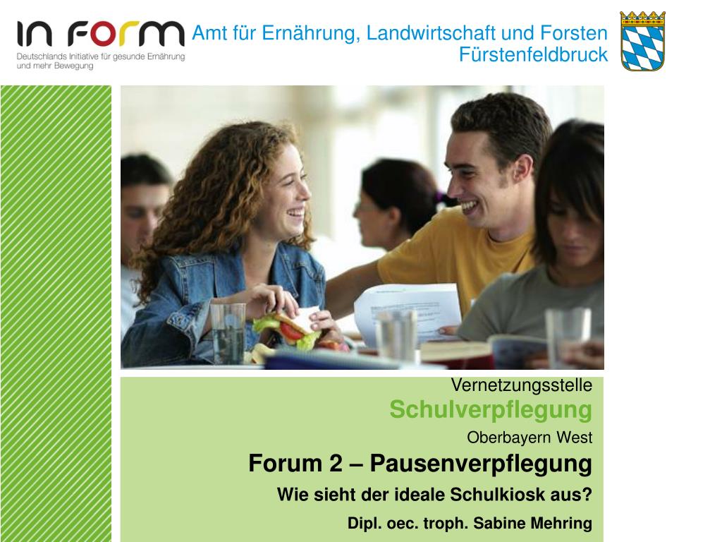 Amt Für Ernährung Landwirtschaft Und Forsten Fürstenfeldbruck