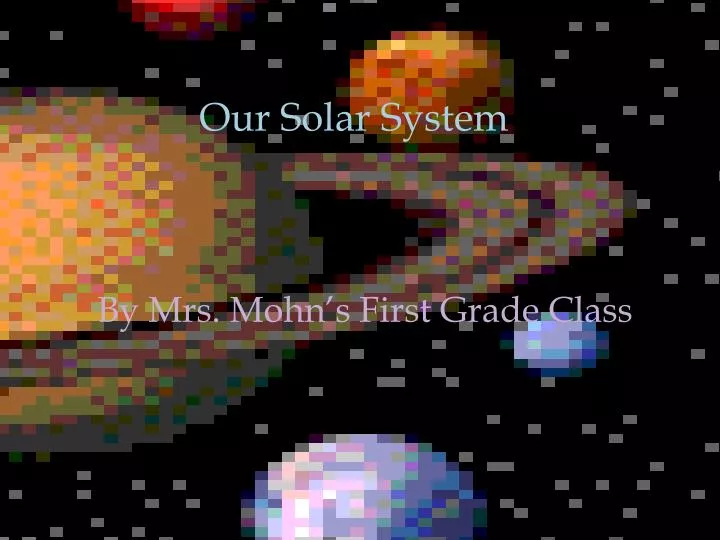 ppt our solar system powerpoint presentation id 2312081