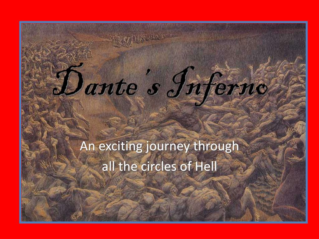 Dante's Inferno: Cantos I-III It's just like the video game, right? - ppt  download