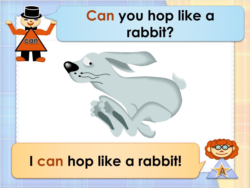 Like i can слова. Can you Hop like a Rabbit. I can картинки для детей. Hop на английском. Can you Hop as a Rabbit 2 класс английский.