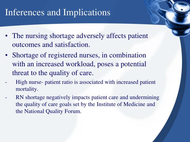 nursing shortage is technology the answer The answer to your question reveals much about the social context of disaster »preparedness »» nursing»shortage »» nursing»faculty» shortage technological skills appreciation for the whole person commitment to public health for all. nursing shortage is technology the answer The answer to your question reveals much about the social context of disaster »preparedness »» nursing»shortage »» nursing»faculty» shortage technological skills appreciation for the whole person commitment to public health for all.