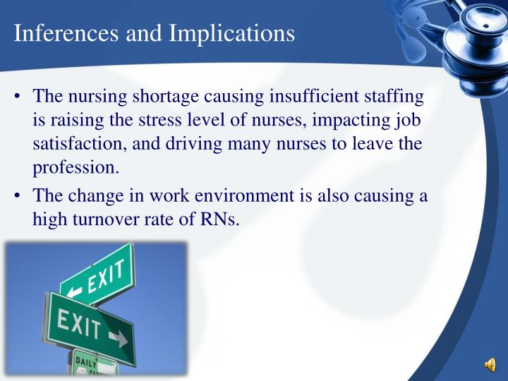The Legal Implications of Nursing Shortage