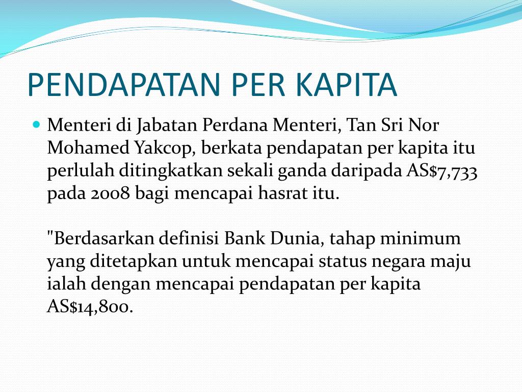 Ppt Malaysia As A High Income Economy Powerpoint Presentation Free Download Id 2312678