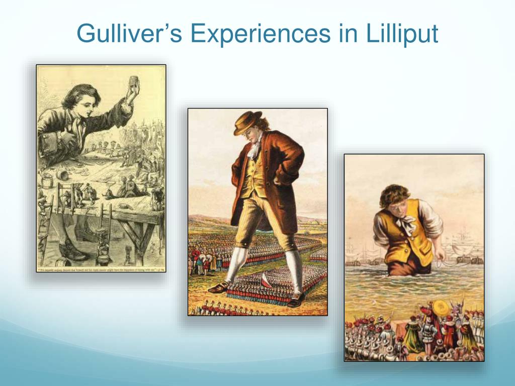 PPT The World of Gulliver’s Travels PowerPoint Presentation, free