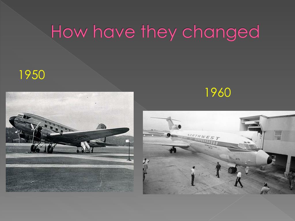 Ppt how airplanes work and how has it changed powerpoint presentation