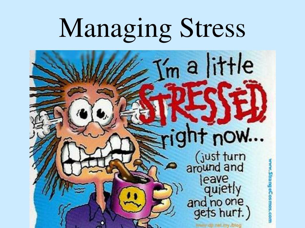 presentation on stress management for students