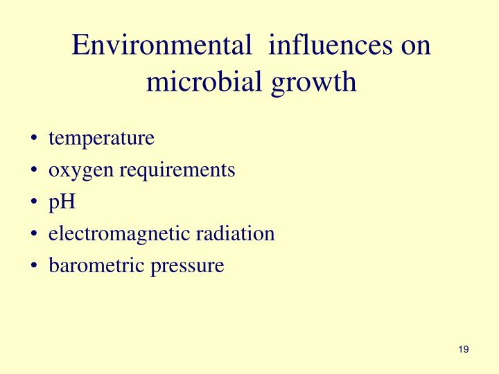 PPT - Elements of Microbial Nutrition, Ecology and Growth ...