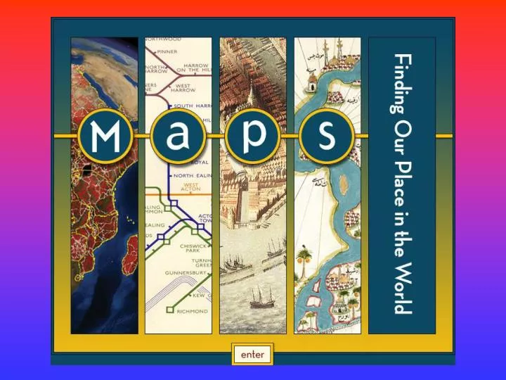 types of maps n.