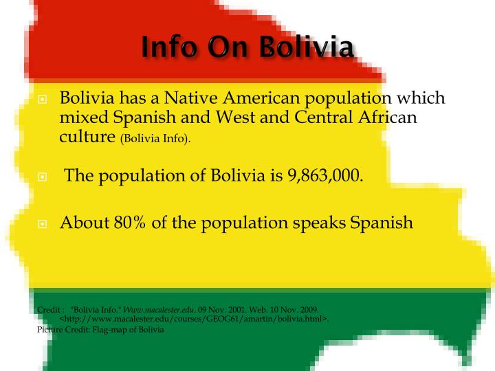 Ppt The Mineral Zinc In Bolivia Point Presentation Id 2314904 Info On Bolivia