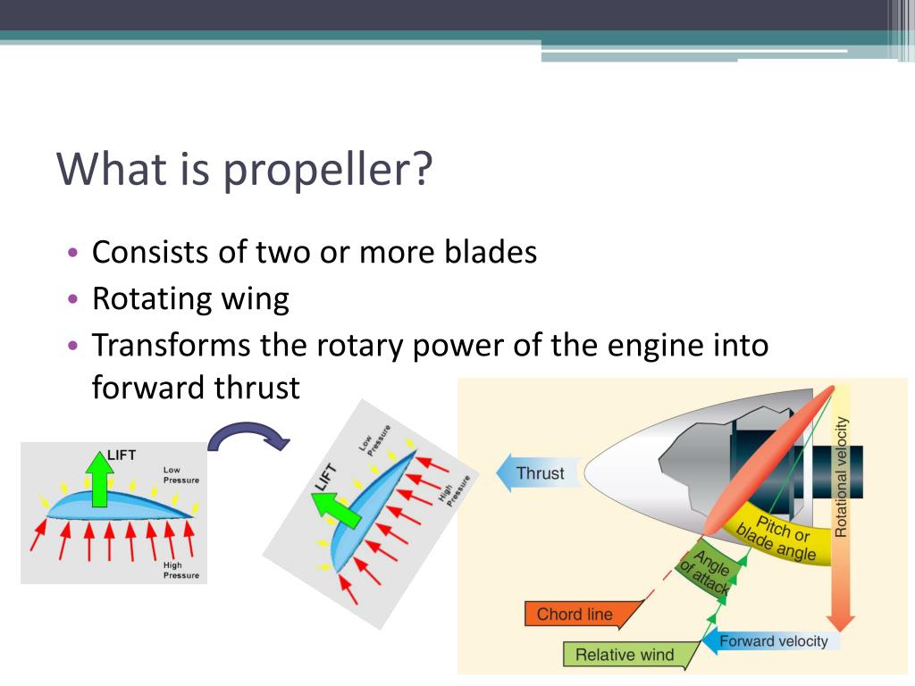 PPT Basic Propeller Principles PowerPoint Presentation, free download ID2315112