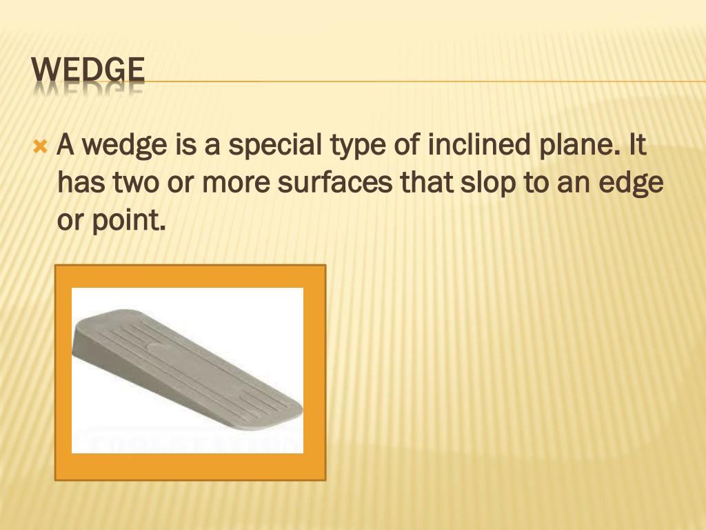 Wedge Examples inclined-planes-elink