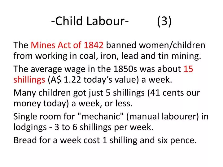 PPT - -Child Labour- (3) PowerPoint Presentation, free download - ID ...