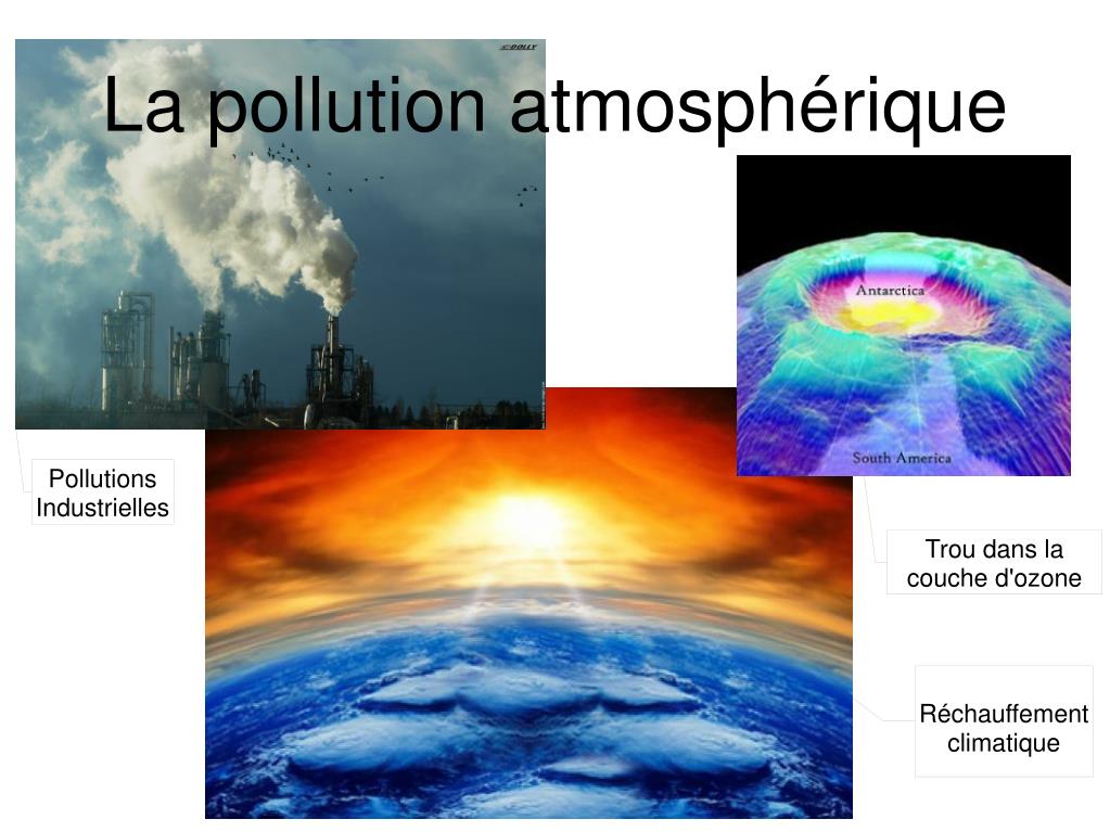 PPT - La pollution atmosphérique PowerPoint Presentation, free download -  ID:2315730