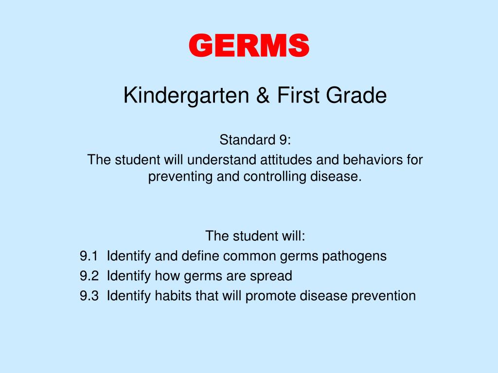 About Germs ppt.
