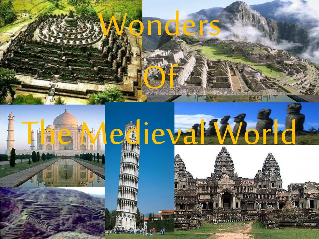 7 Wonders Of The Medieval World
