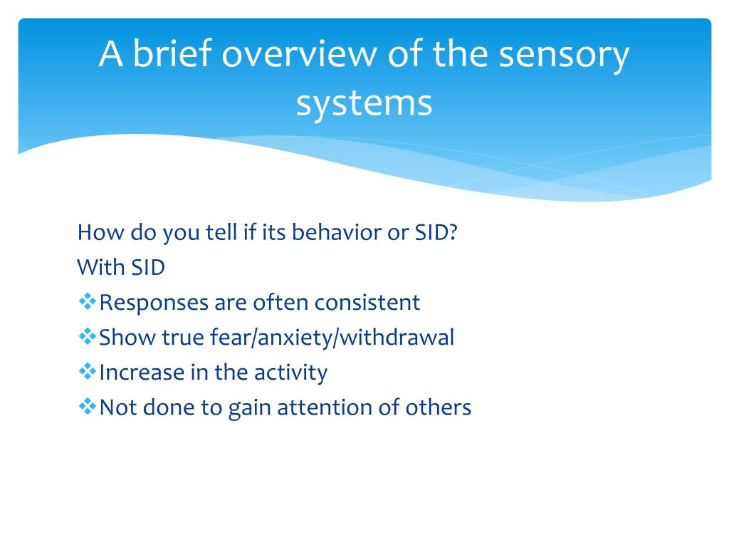 PPT - In Step With Kids-Sensory Integration PowerPoint Presentation ...