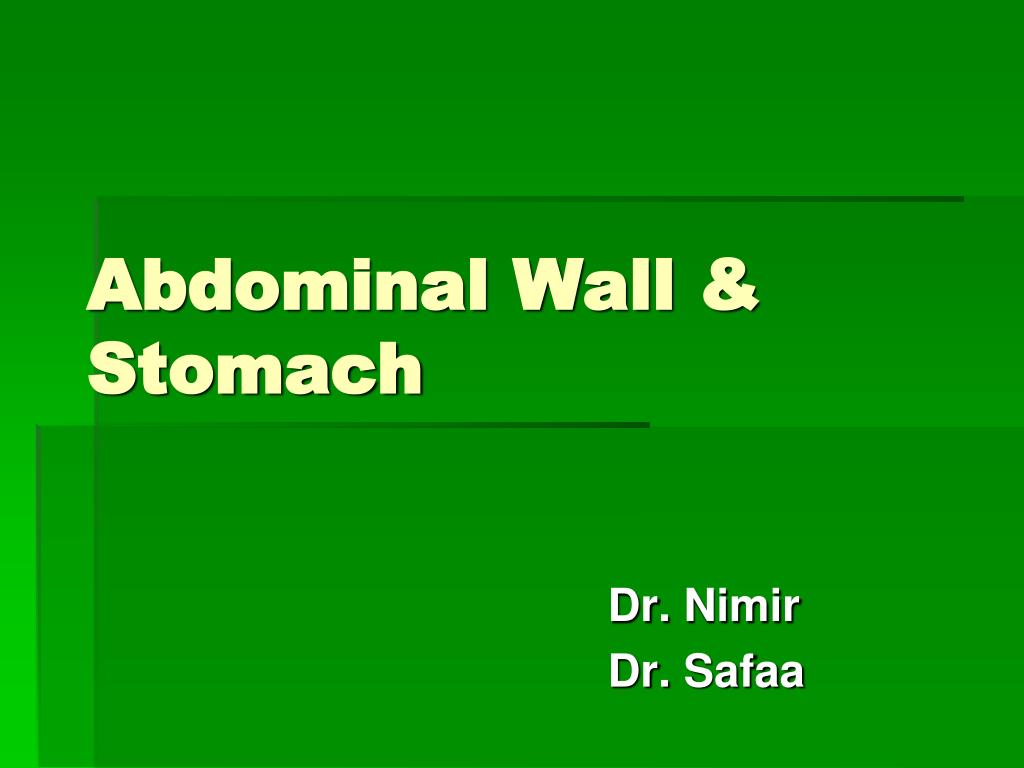 Trauma(1) abdominal.ppt