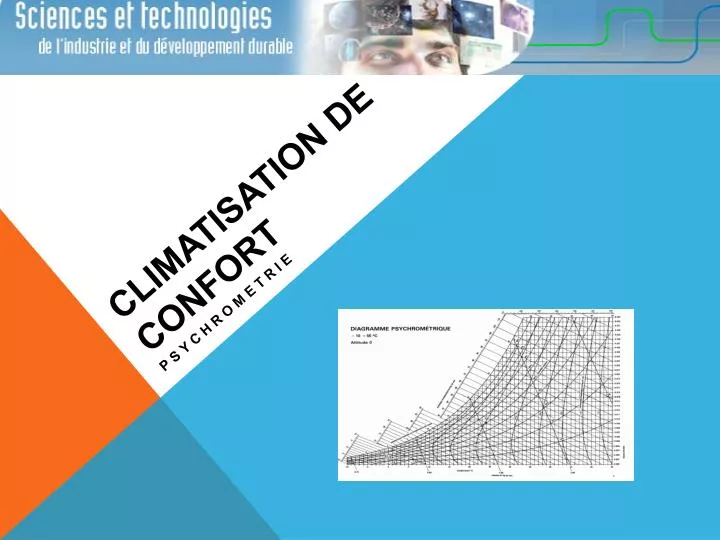 PPT - CLIMATISATION DE CONFORT PowerPoint Presentation, free download -  ID:2316606